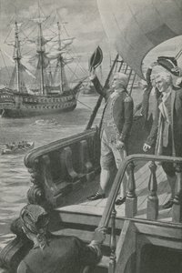 Een helds laatste groet aan de Britse vlag