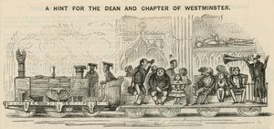 Een hint voor de Dean en het Kapittel van Westminster door English School