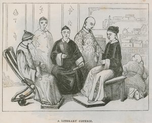 Een literaire kring; Een bezoek aan de Chinese Collectie