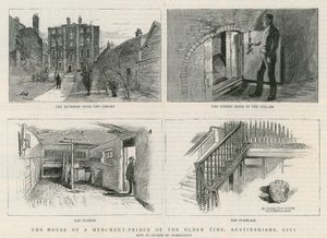 Een koopmansprins uit de oude tijd, Austin Friars, City