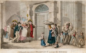 Een parochiezorg of prominente redenen voor het huwelijk