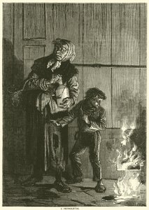 Een petroleuse, april 1871