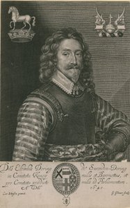 Een portret van Sir Edward Dering door English School
