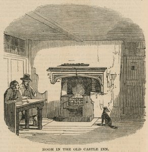 Een kamer in The Old Castle Inn, Kentish Town, Londen