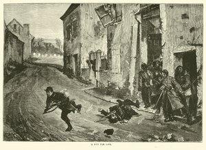 Een race voor het leven, mei 1871 door English School