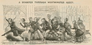 Een tocht door Westminster Abbey