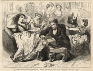 Een vaccinatie-soiree in Philadelphia