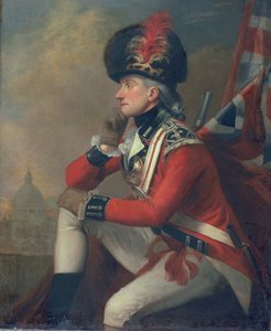 Een soldaat, genaamd Majoor John Andre door English School