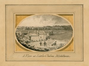 Een uitzicht op Little Chelsea