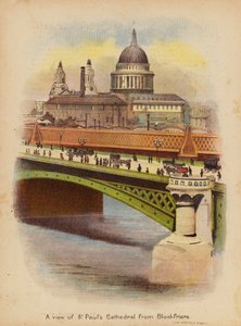 Een uitzicht op St. Paul