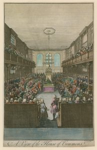 Een uitzicht op het Lagerhuis door English School