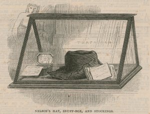 Een bezoek aan Greenwich Hospital; Nelsons hoed, snuifdoos en kousen