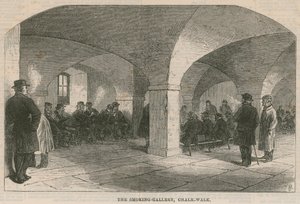 Een bezoek aan Greenwich Hospital; De rookgalerij, Chalk Walk