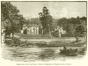 Abbotsford, vanaf de Rivier door English School