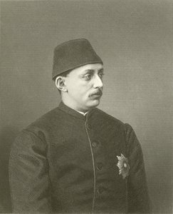 Abdul Hamid II door English School