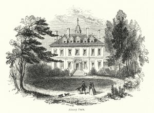Abney Park (gravure) door English School
