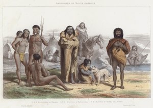 Aboriginals van Zuid-Amerika door English School