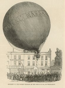 Ongeluk met de Nassau Ballon door English School