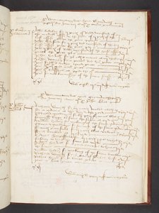 Rekeningen van Andrew Windsor, de bewaarder van de Grote Garderobe, Egerton MS 3025 f.18r