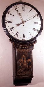 Parlementsuurwerk, door Thomas Moore (fl.1720-89), Ipswich, midden 18e eeuw