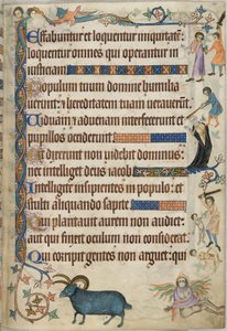 Psalm 93, scènes van moord, uit 