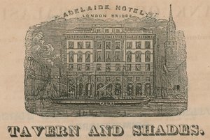 Adelaide Hotel, Londen