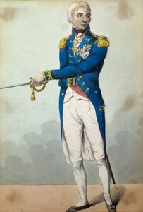 Admiraal Horatio Nelson (1758-1805) door English School