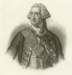 Admiraal Lord Hawke door English School