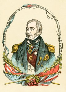 Admiraal Sir Charles Napier door English School