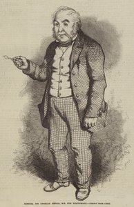 Admiraal Sir Charles Napier, MP voor Southwark