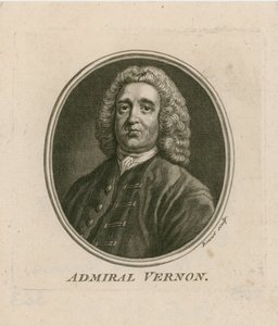 Admiraal Vernon door English School