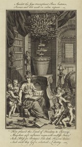 Te midden van de vreugde die triomfantelijke vrede schenkt, juichen wetenschap en kunst in kalme rust