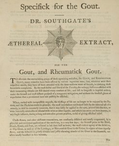 Advertentie voor Dr. Southgate