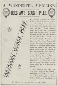 Advertentie, Beecham