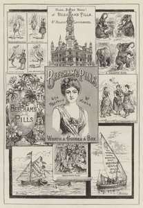 Advertentie, Beecham