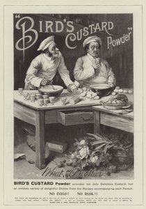 Advertentie, Bird