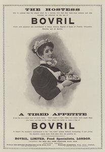 Advertentie, Bovril