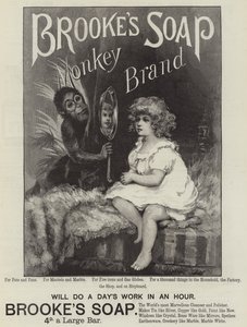 Advertentie, Brooke