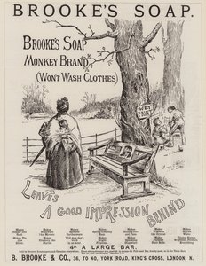 Advertentie, Brooke