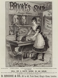 Advertentie, Brooke
