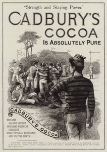 Advertentie, Cadbury