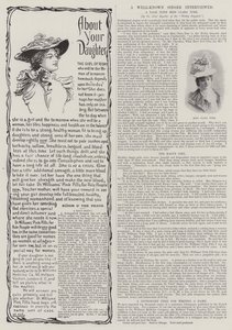 Advertentie, Dr. Williams