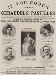 Advertentie, Geraudel