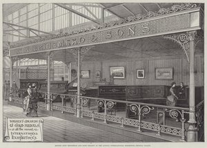 Advertentie, John Brinsmead en Zonen
