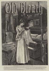 Advertentie, Old Bleach door English School