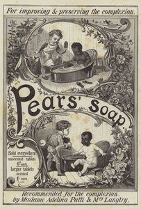 Advertentie, Pears