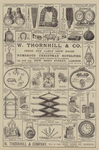 Advertentie, W Thornhill en Company door English School