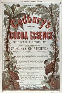 Advertentie voor Cadbury