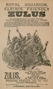 Advertentie voor Farinis Vriendelijke Zoeloes