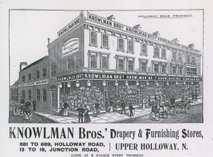 Advertentie voor Knowlman Bros